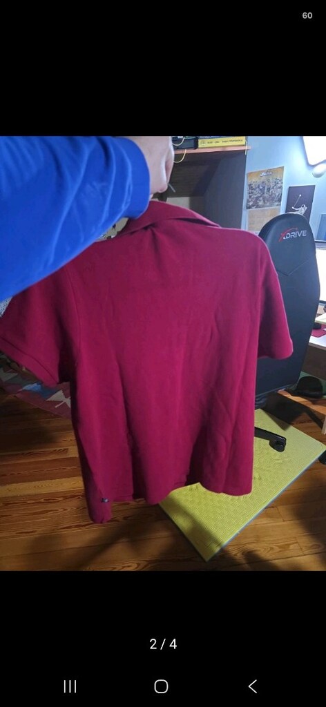 Dunlop Bordo Polo Yaka Tişört - 2