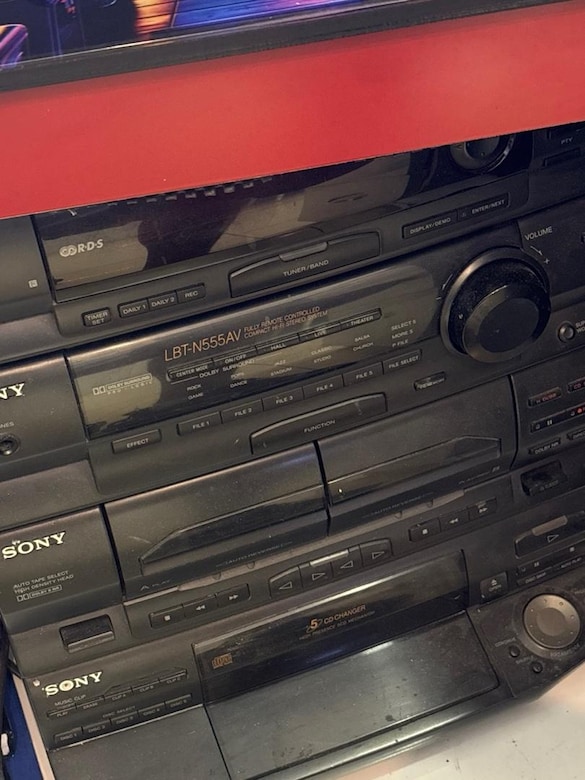 Sony lbt n555 av - 3