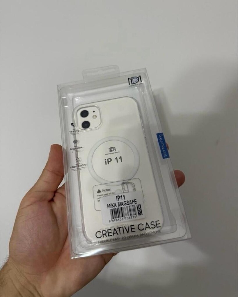 Apple iphone Magsafe Mika Kılıf Sararmaz - 5