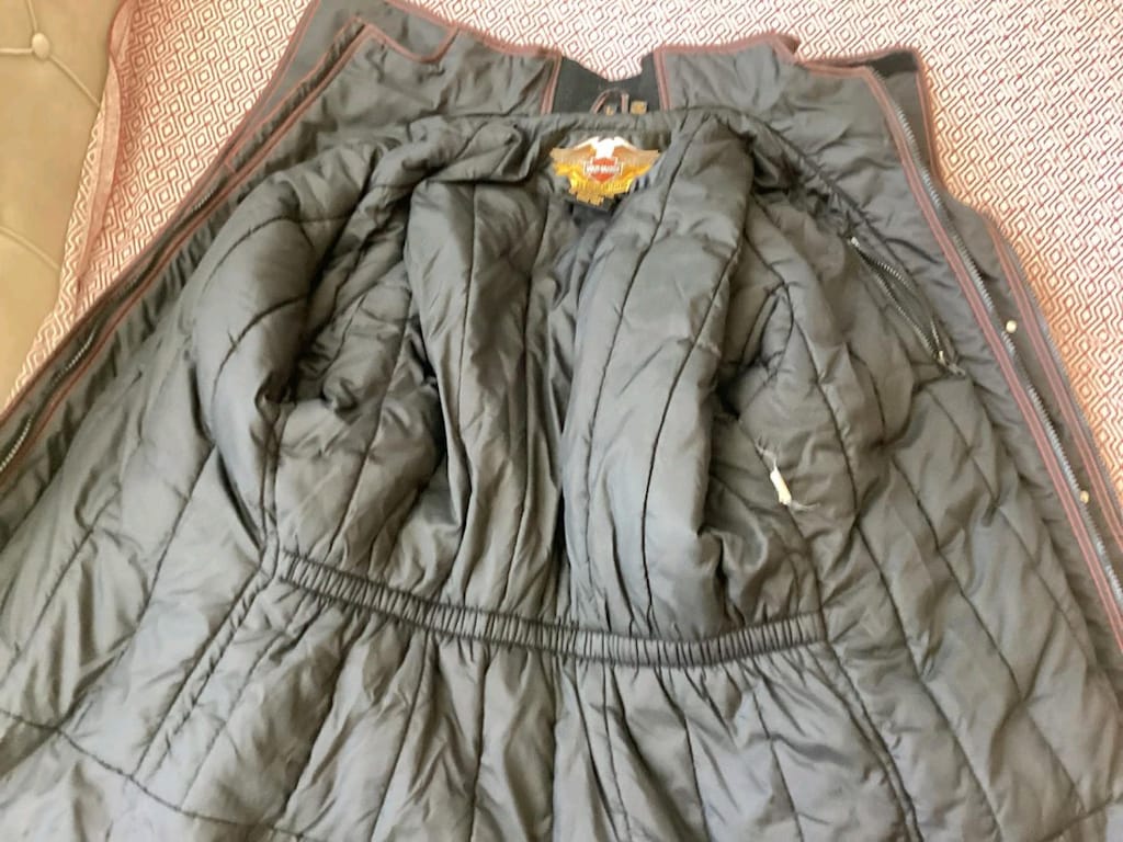 Harley Davidson mont-gocuk orijinal 3xl normal 50 cm esnek bel 60 cm - 8