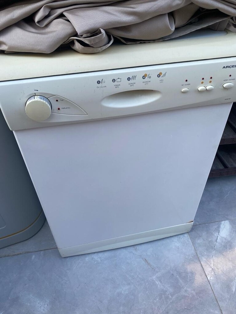 temiz çalışır durumda bulaşık makinesi - 3