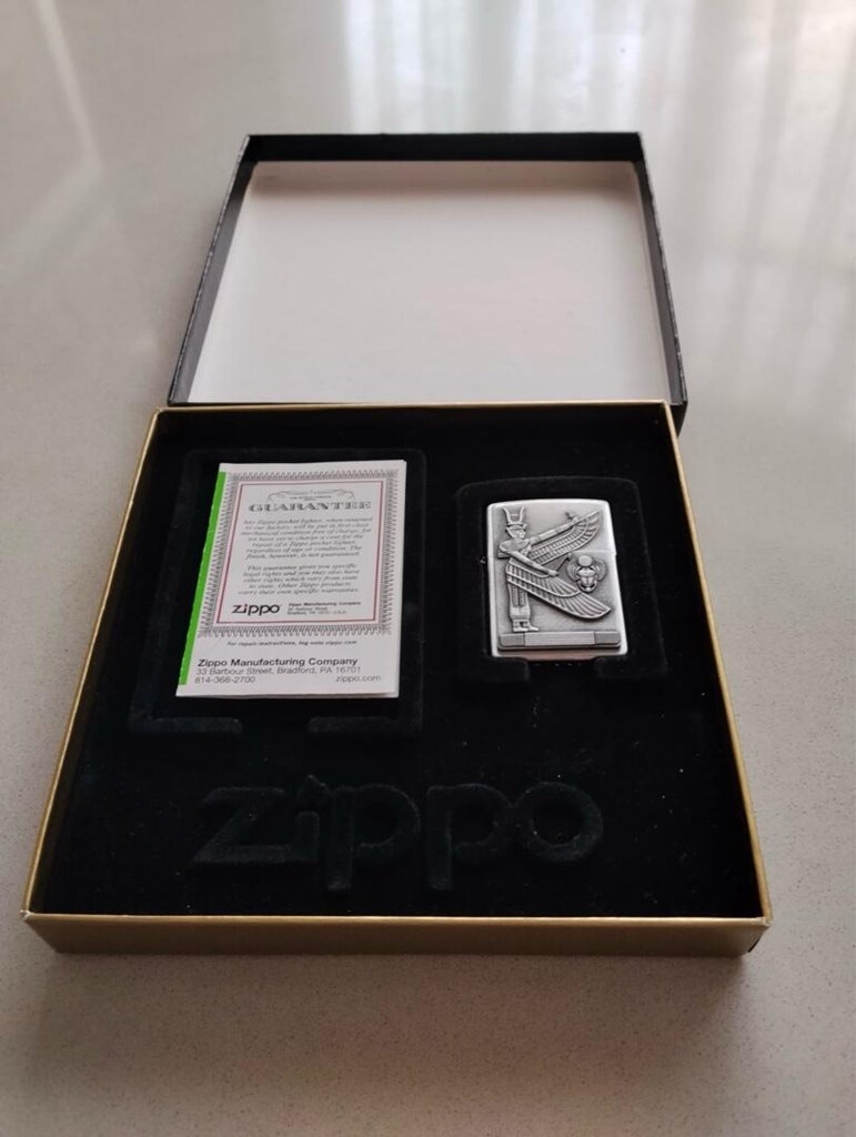 Antik Mısır zippo modeli - 2