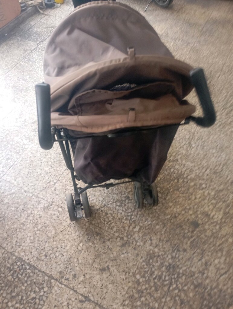 SATILIK BASTONLU BEBEK ARABASI HER ANGİ BİR SORUNU YOK - 3