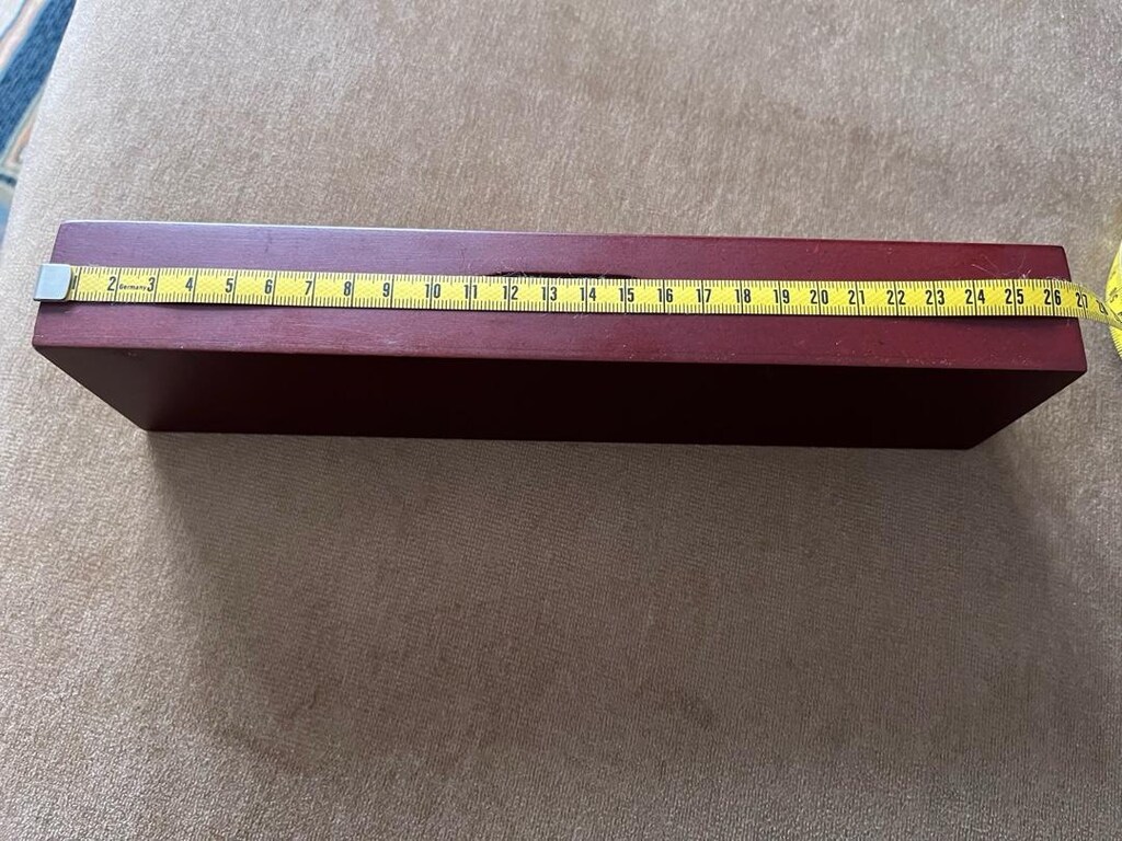 Ahşap Bileklik Kutusu - 2