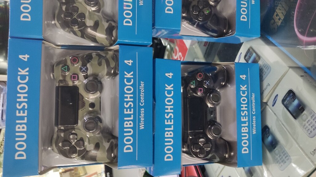 PS4 joystick oyun kolu sıfır ürün çift motorlu - 2
