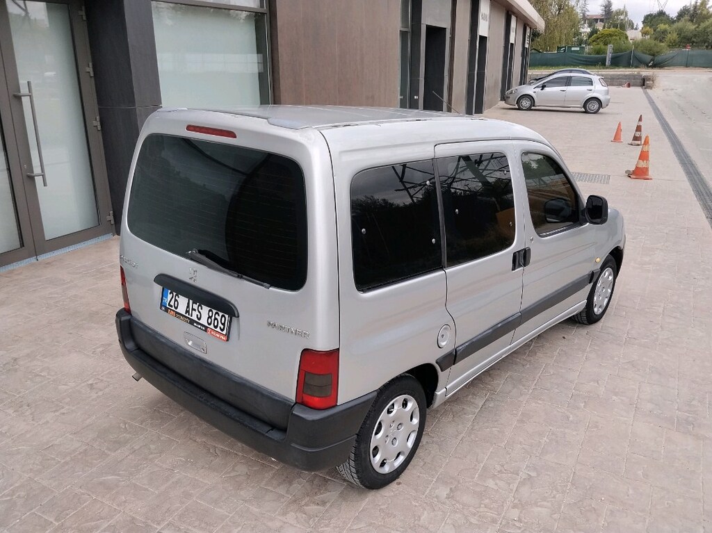 2004 PEUGEOT PARTNER 1.9D KOMBİ KLİMALI - 10