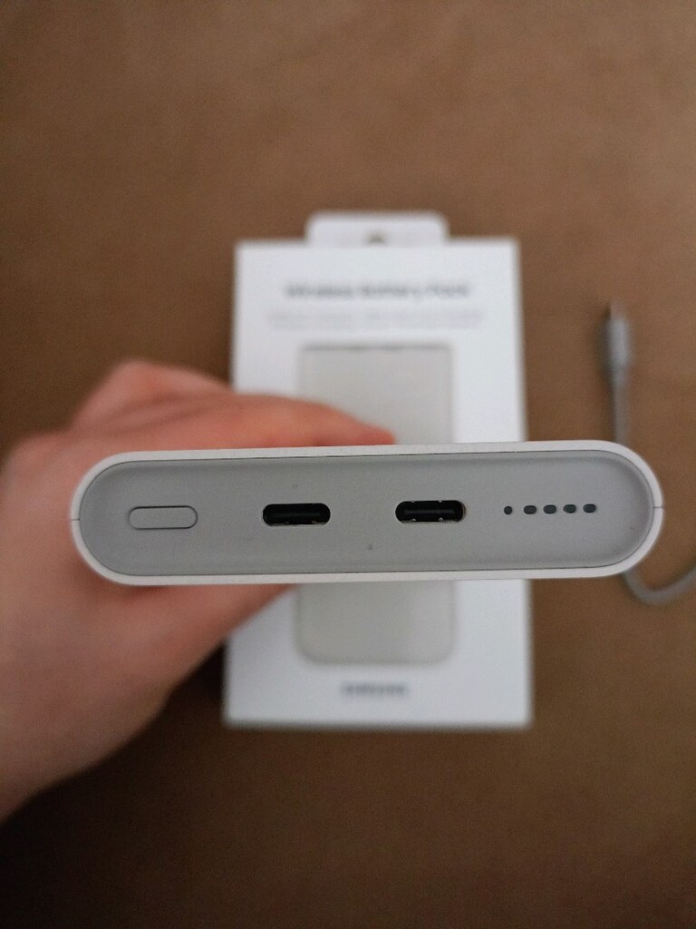 Samsung 10000 Mah wireless Powerbank - 3