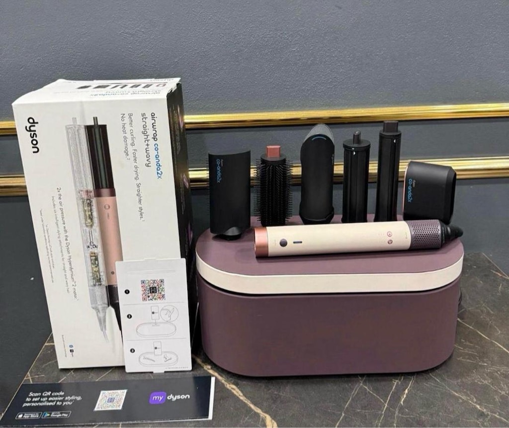 DYSON AİRWRAP CO-ANDA 2X SAÇ ŞEKİLLENDİRİCİ SIFIR KAPALI KUTU - 2