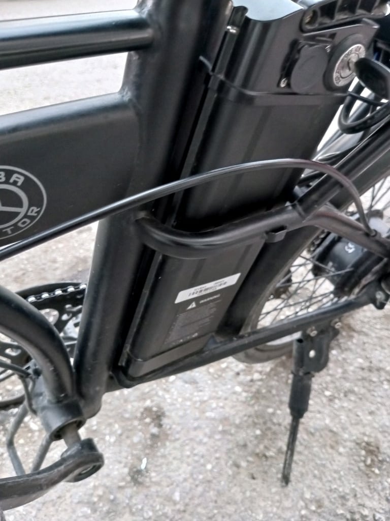 Küba elektrikli bisiklet - 2
