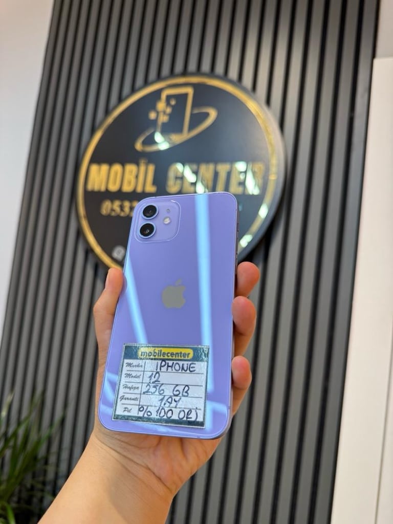 CAM GİBİ 256lık IPHONE 12 PİL:%100 ORJ - 2