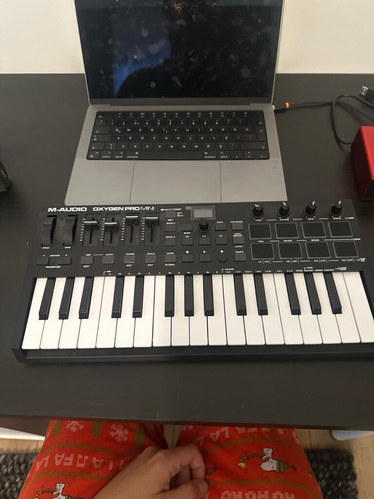 M-AUDIO OXYGEN PROMINI MIDI KLAVYE - 2