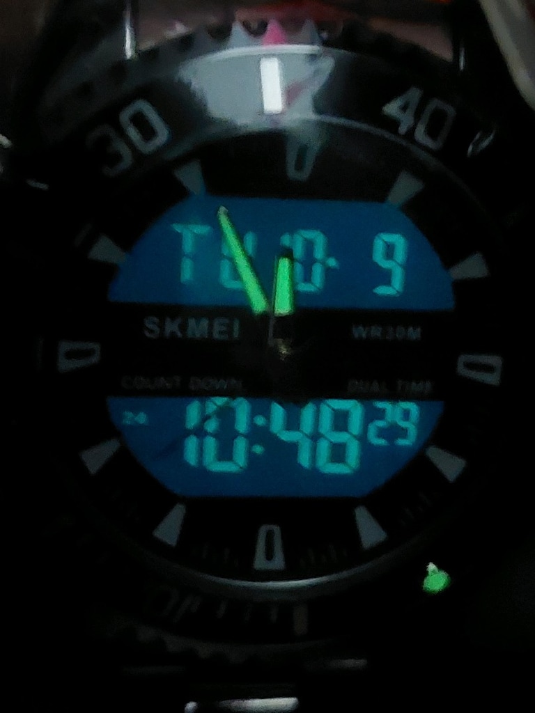 Sıfır Skmei Analog-dijital - 10