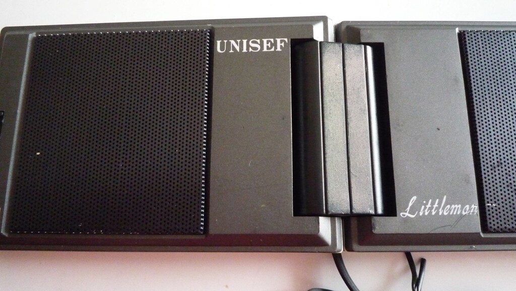 UNICEF Stereo MP3 Walkman Hoparlörü - 2