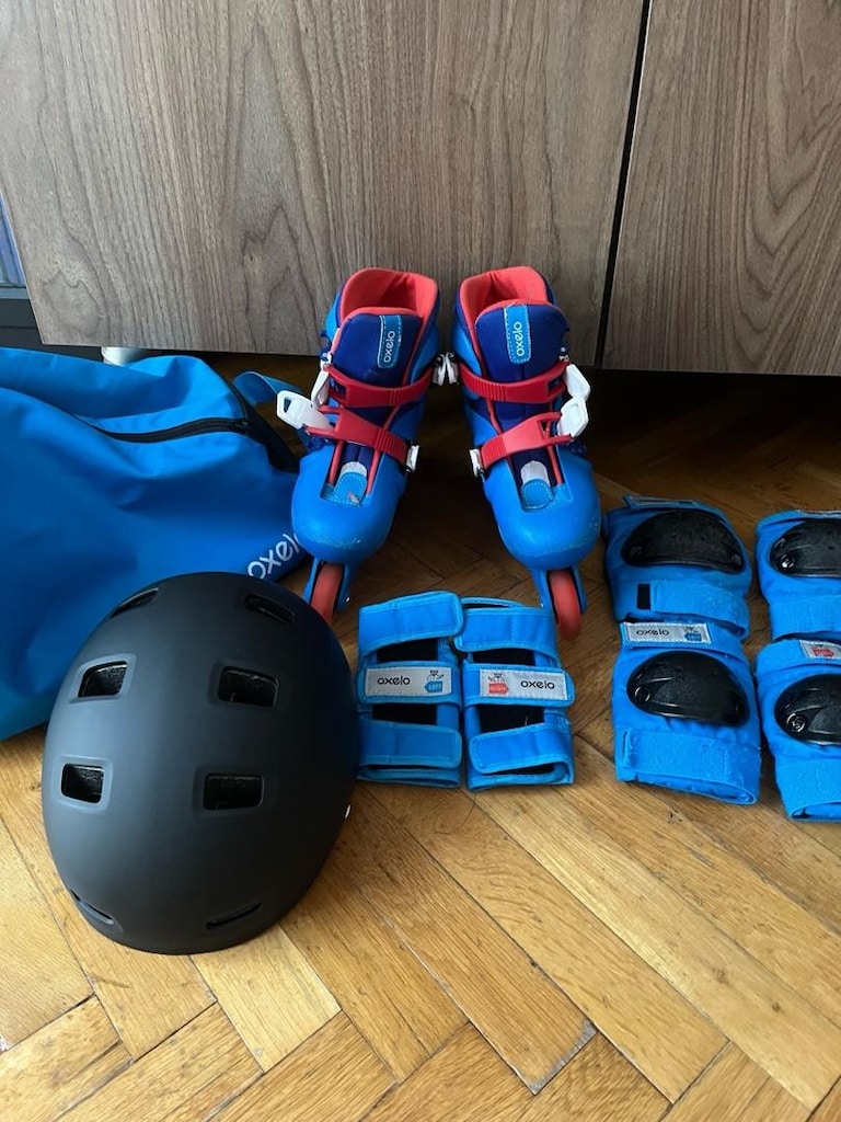 decathlon çocuk paten - 2