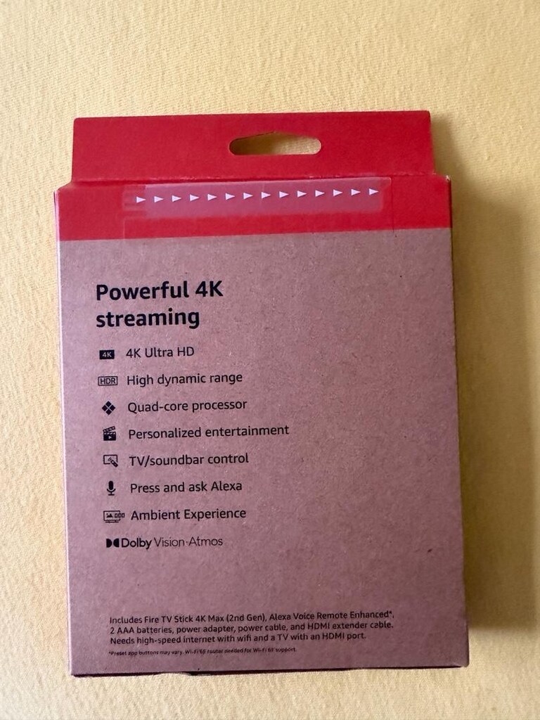 Amazon Fire Stick 4K Max Sıfır Acilmamis kutu - 2