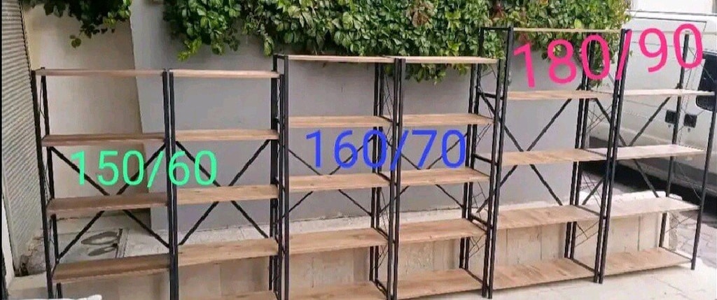 İŞ YERİ AÇANLARA RAF YENİ DÜKKAN RAFI - 10