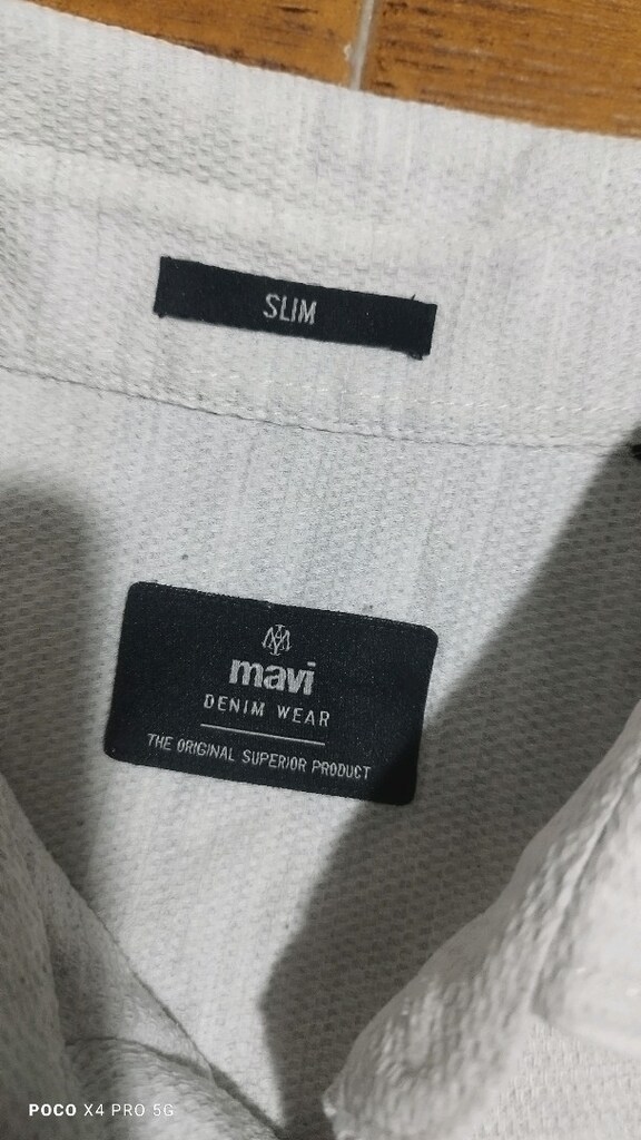 #Mavi Jeans keten gömlek..Eni 48  Boyu 67 Mağazasında çok pahalıdır.. - 3