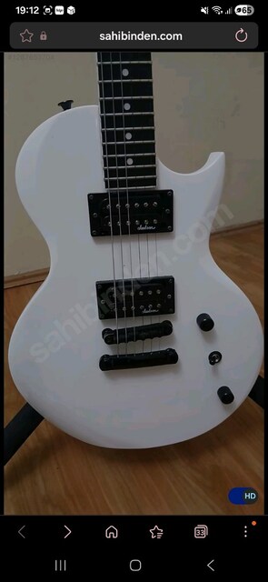 jackson monarkh JS22 SC snow white elektro gitar