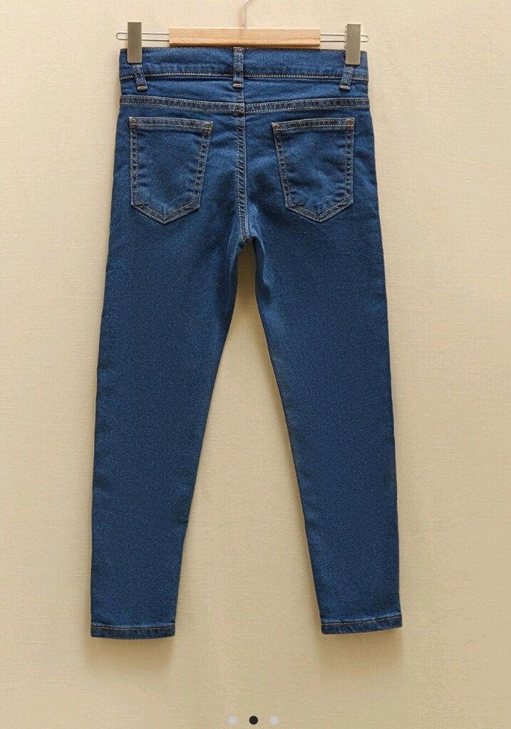 LCW Green çocuk skinny Jean pantolon - 2
