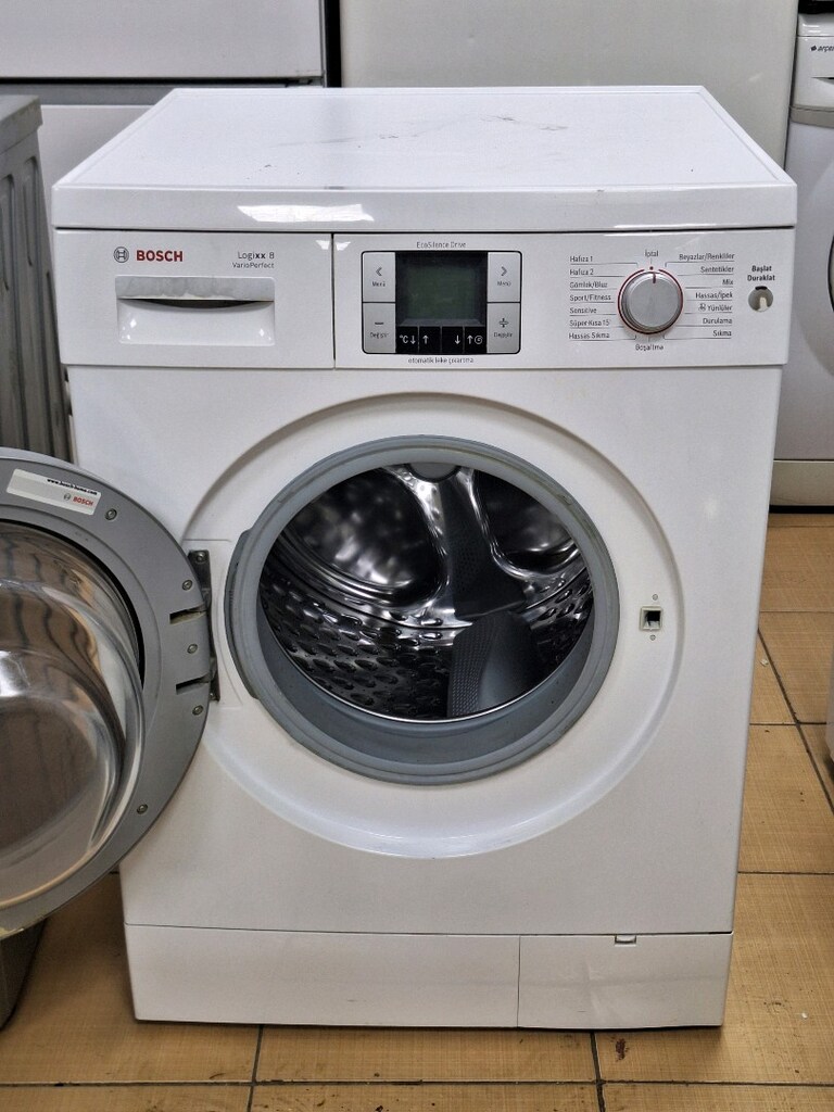 Çok temiz Bosch çamaşır makinesi 8kg dokunmatik ekran envirter - 2