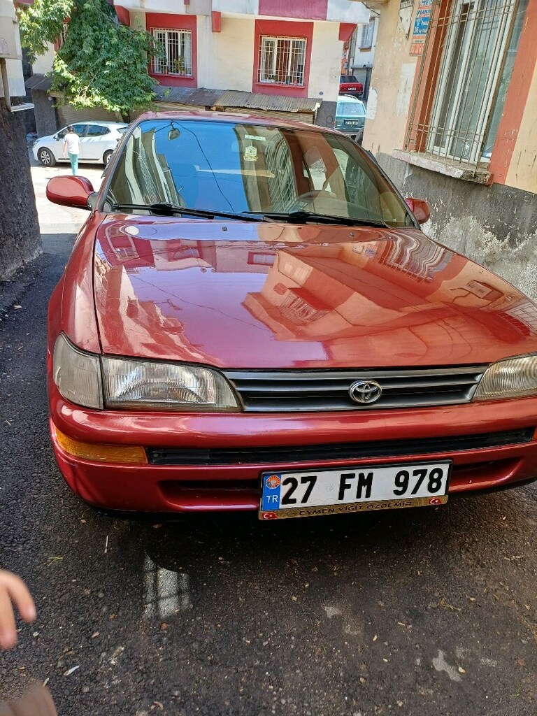 Toyota corolla efsane - 5