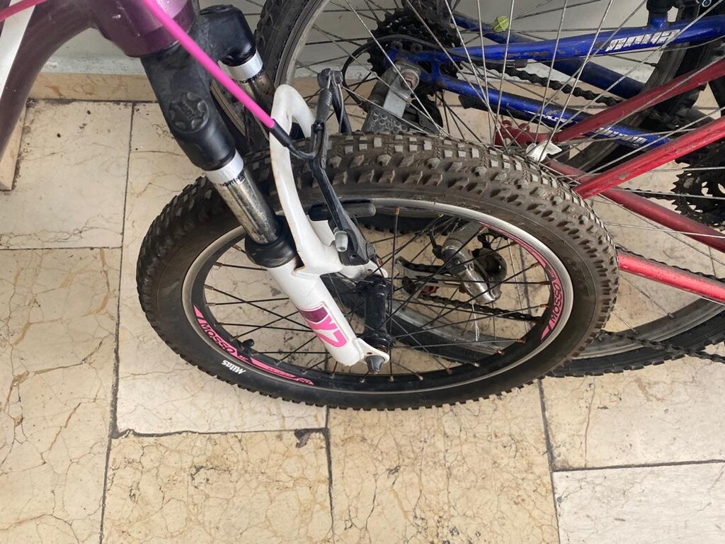 Mosso Wilofire L - 20 Jant 18 Vites Çocuk Bisikleti - Antrasit Pembe - 4