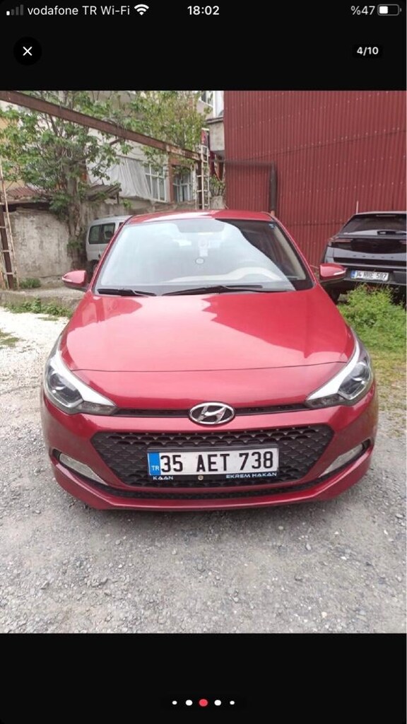 HYUNDAİ İ20 otomatik öğretmenden - 2