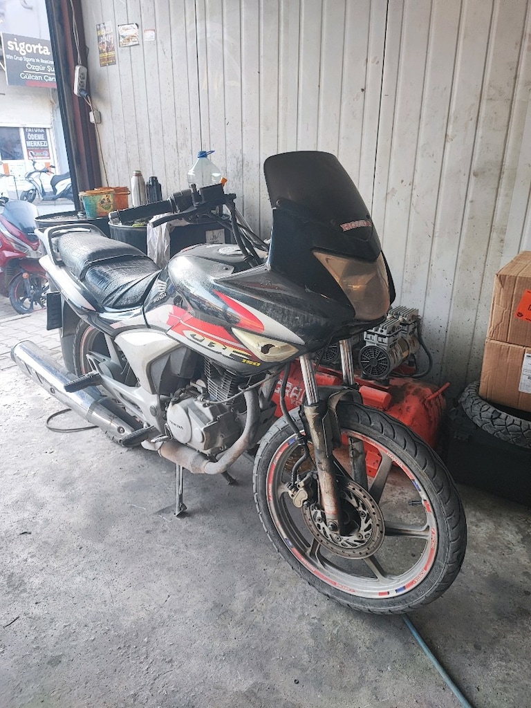 2013 HONDA CBF 150 - 2