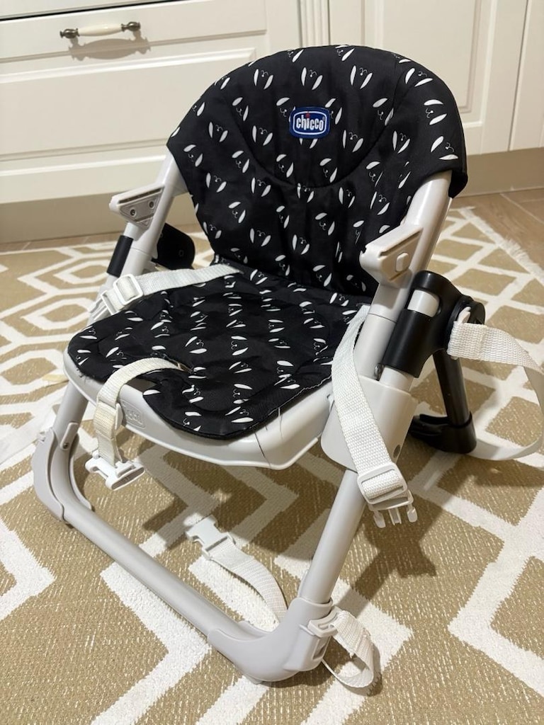 Chicco Chairy Yükseltici Mama Sandalyesi - 6