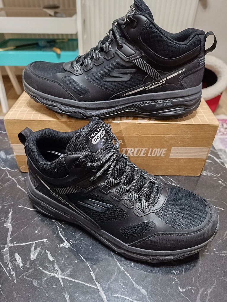 Skcherss GO run altitude kutusundadır.Orjinal ve birkaç kez giyilmis - 4