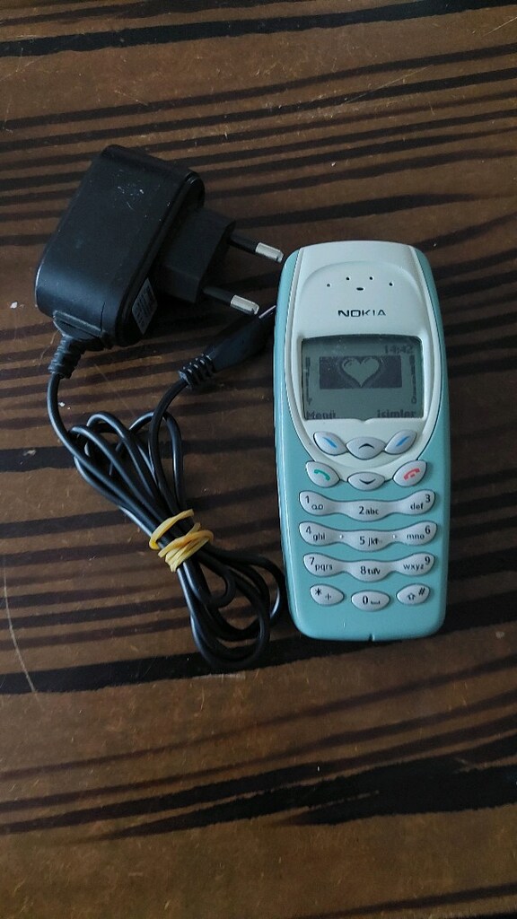 NOKİA 3410 EFSANE TELEFON - 7
