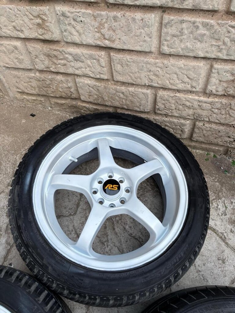 17 inç 4x100 4x108 jant lastik takımı - 3