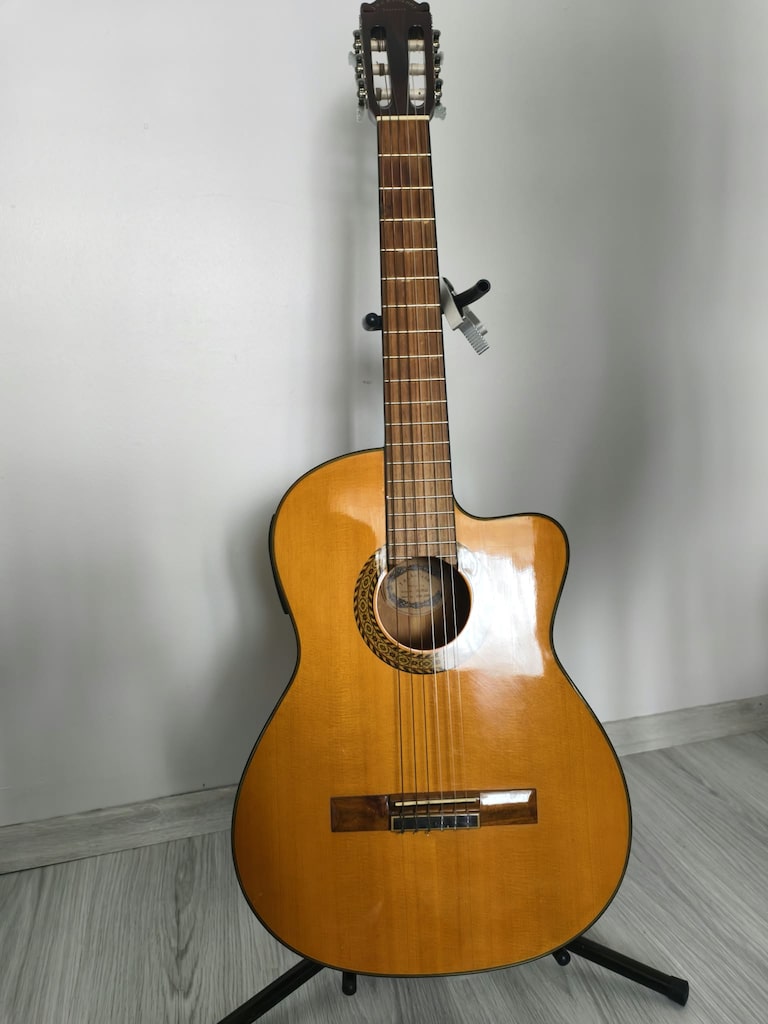 Jack & Danny Brothers CC-36EQ Elektro Klasik Gitar Temiz - 7