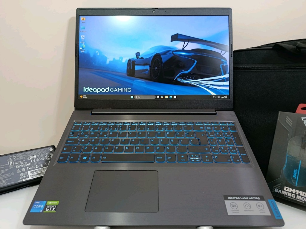 LENOVO İ5 9. NESİL İŞLEMCİLİ GTX1650 EKRAN KARTLI GAMİNG LAPTOP - 5