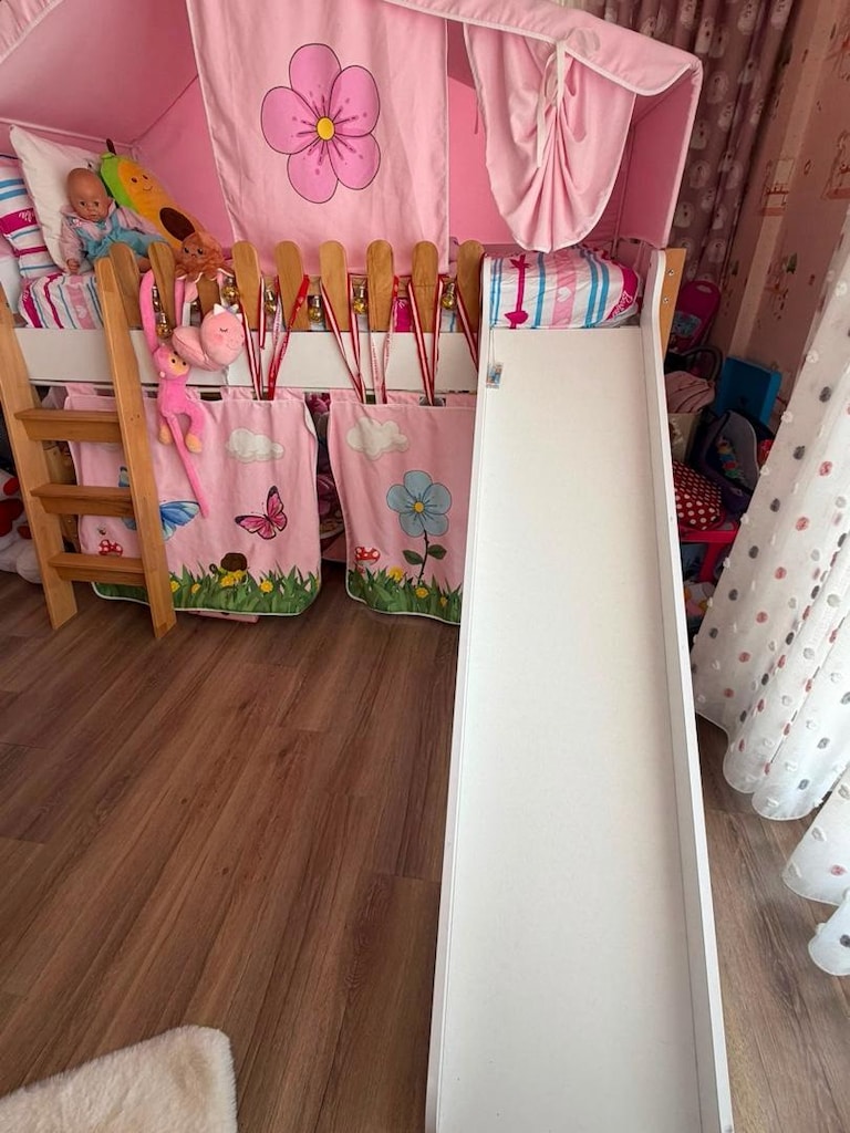 Çocuk karyolası çadırlı - 7