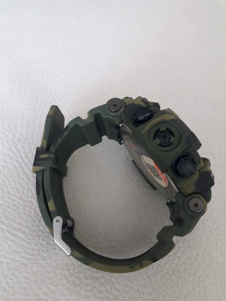 SAAT G-SHOCK MODEL SIFIR - 6