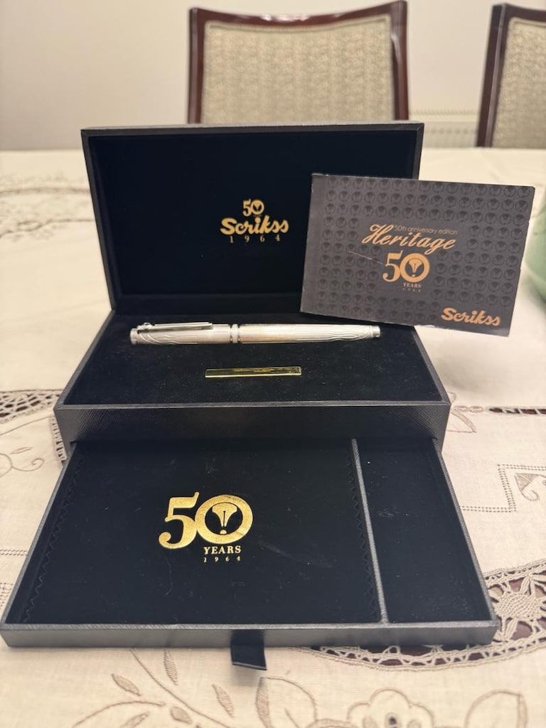 Scrikks Heritage Rollar Platin 50. Yıla Özel - 2