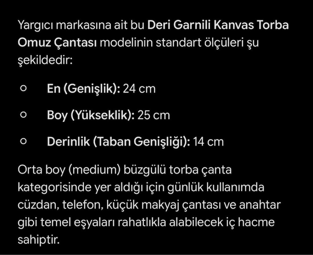 Yargıcı Kadın Çanta - 6