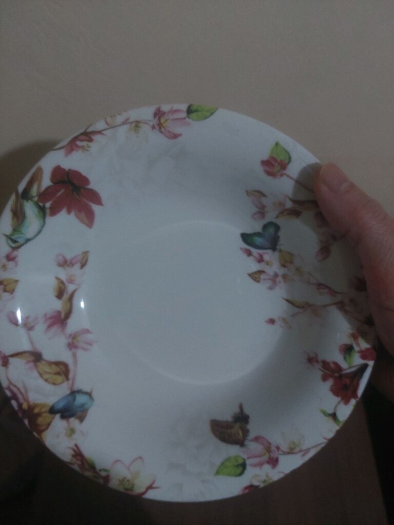 sıfır 6 büyük boy yemek tabağı 6 adet kase - 4