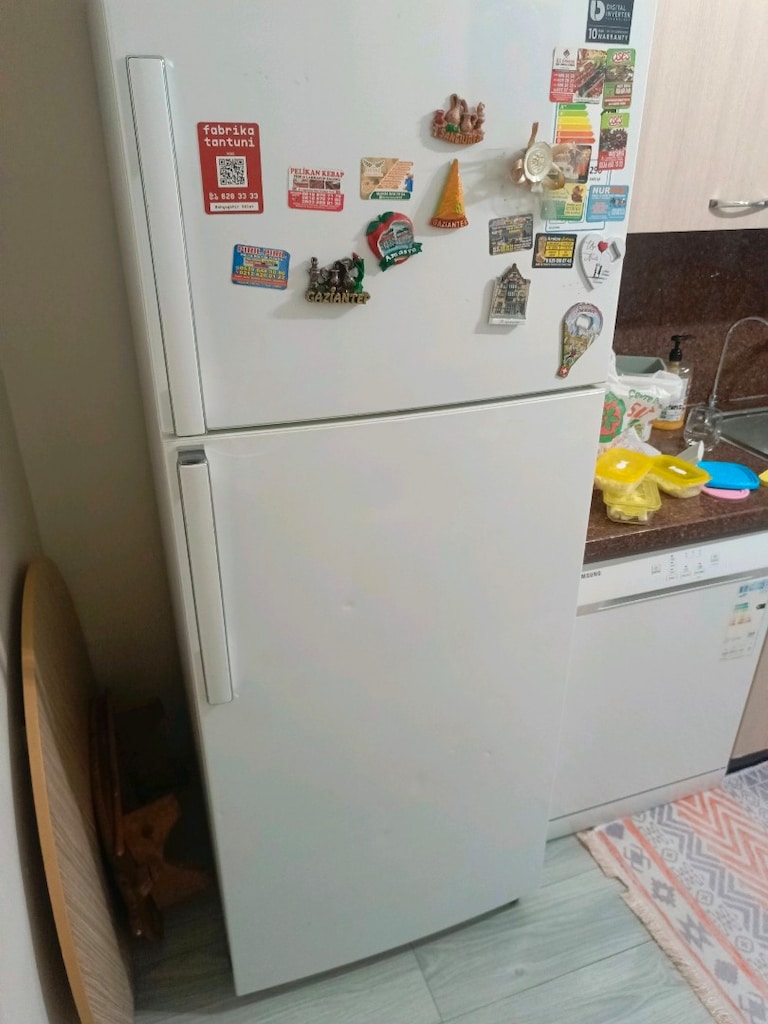 sahibinden satılık mutfak masası bulaşık makinası buzdolabı - 7