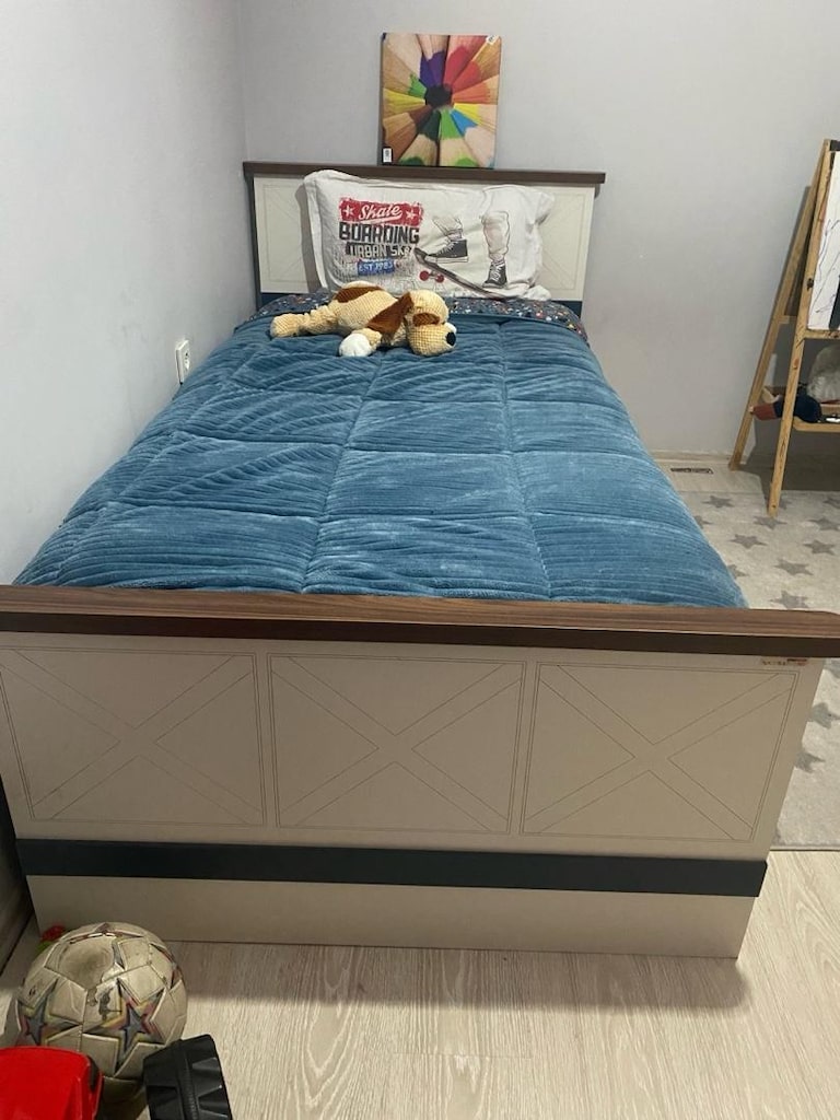 alfemo 100*200 karyola (çekmeceli) - 4