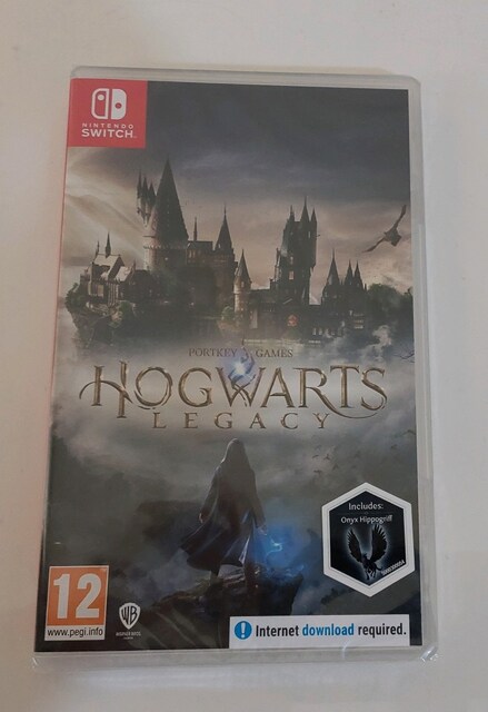 Kapalı kutu Pegi açıklamy okuyn Switch Hogwarts Legacy Konsol oyun