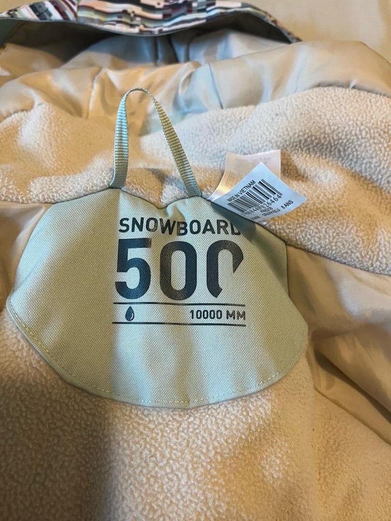 Decathlon Dreamscape 8 yaş Çocuk Kayak Snowboard Montu SNB 500 - 3