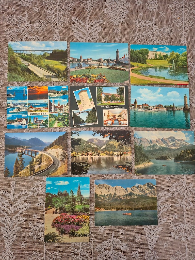 VİNTAGE 26 ADET ALMANYA KARTPOSTAL .. - 2