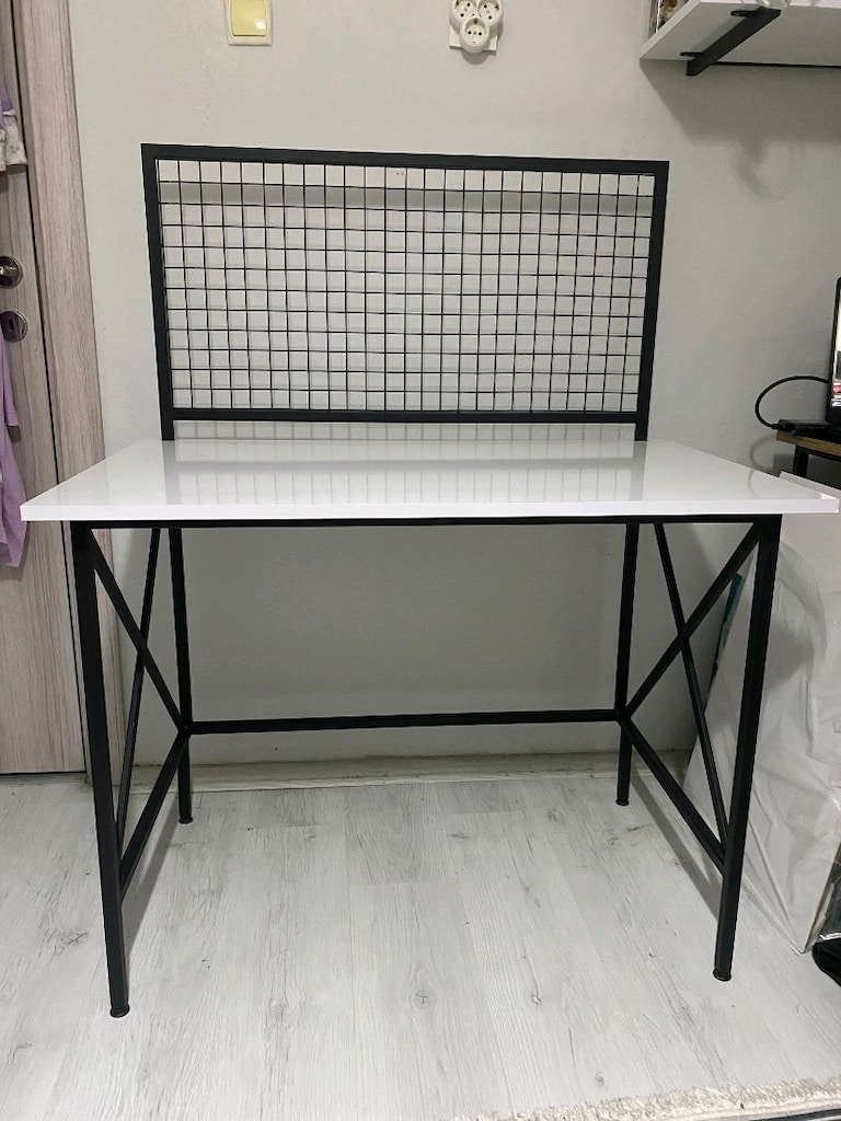 Çalışma Masası Metal Masa Ahşap Masa - 4