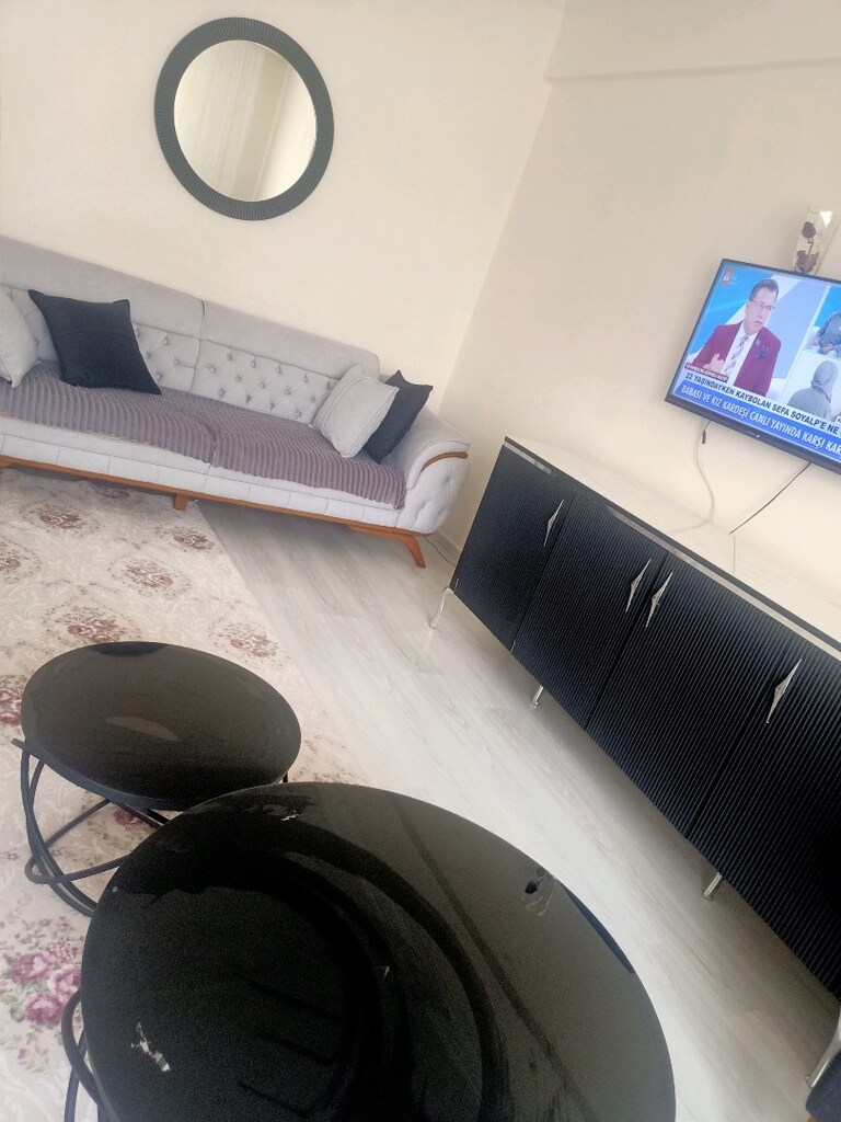 konsol ayna ve 2 adet cam orta sehba - 2