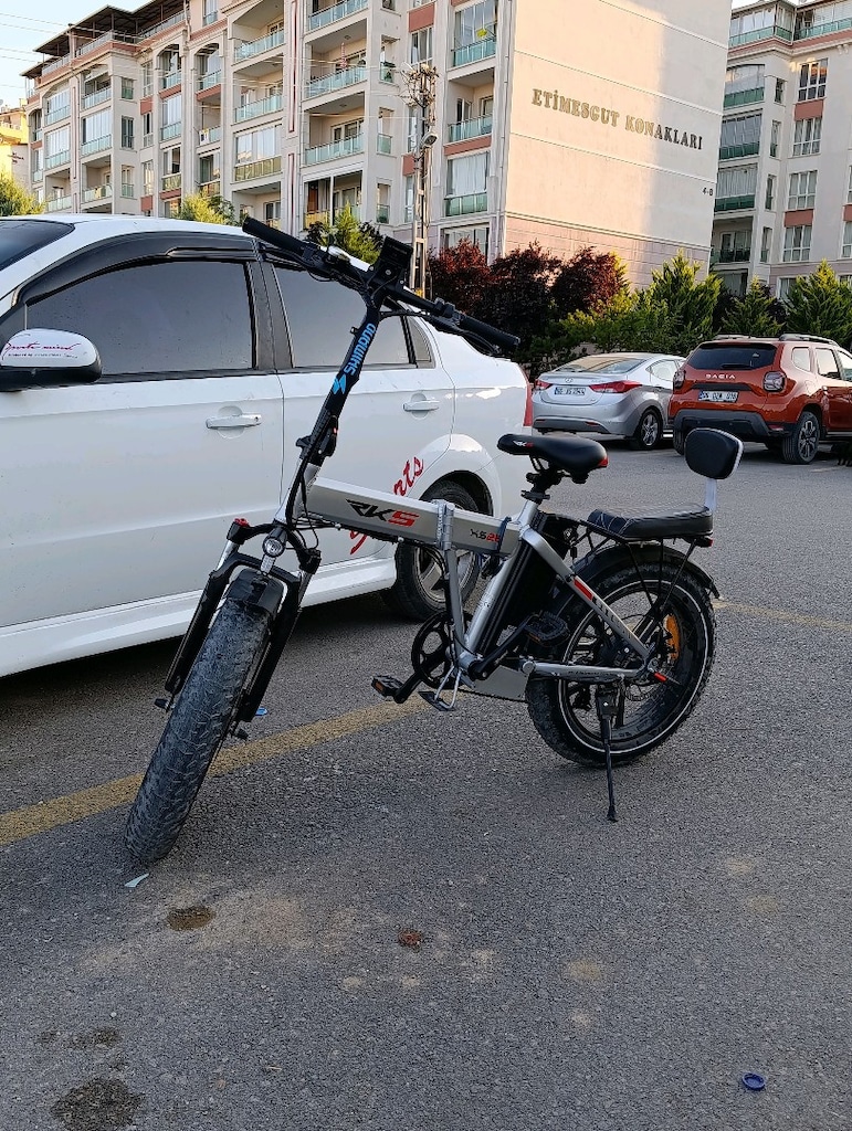 SIFIR AYARINDA RKS XS25 ELEKTRİKLİ BİSİKLET - 3