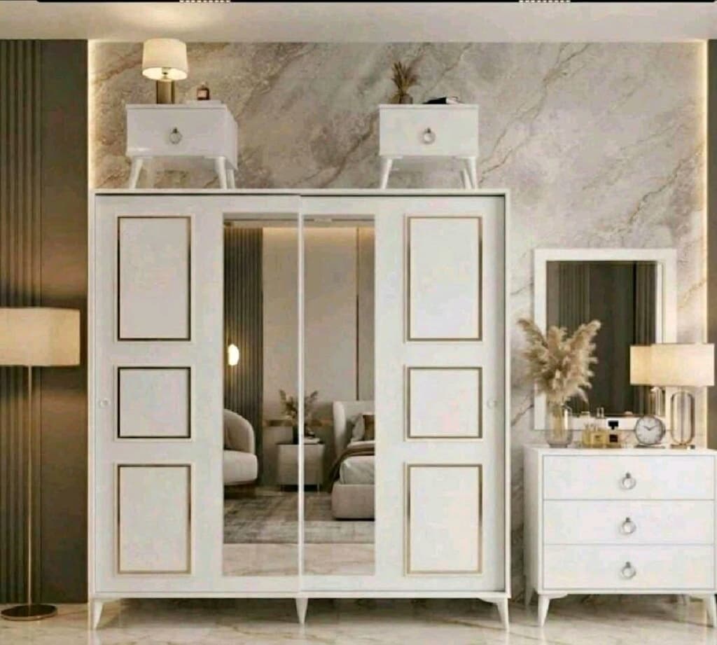 YATAK ODASI TAKIMI BAZA BAŞLIK YATAK DAHİL KAPIDA ÖDEME HIZLI TESLİM - 3