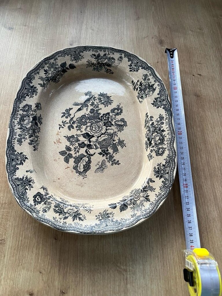 Antika Servis Tabağı - 2