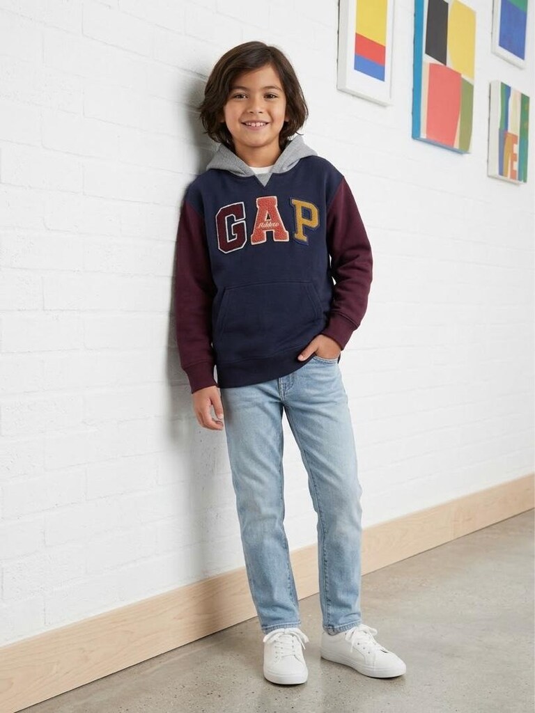 GAP Kapüşonlu Erkek Çocuk Sweatshirt - 4